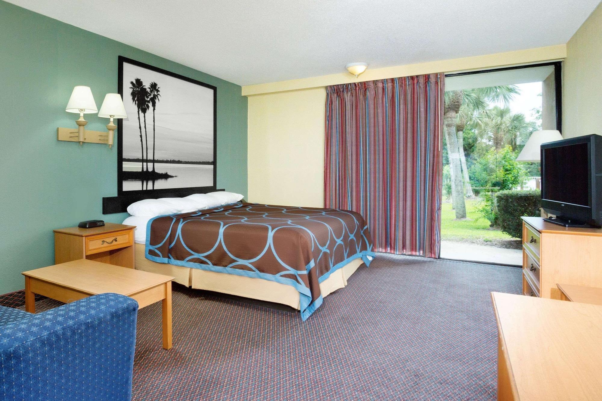 ซูเปอร์ 8 บาย วินด์แฮม เซนต์ออกัสติน Motel ภายนอก รูปภาพ