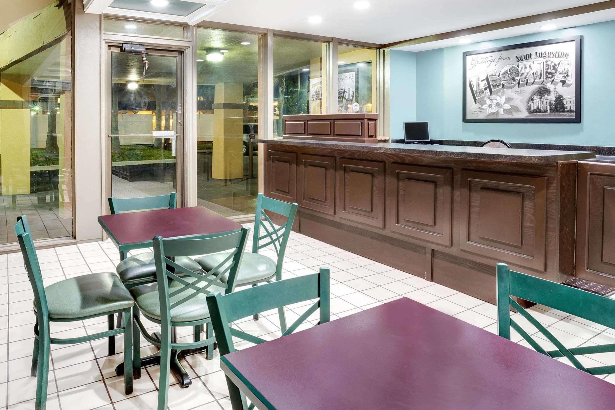 ซูเปอร์ 8 บาย วินด์แฮม เซนต์ออกัสติน Motel ภายนอก รูปภาพ