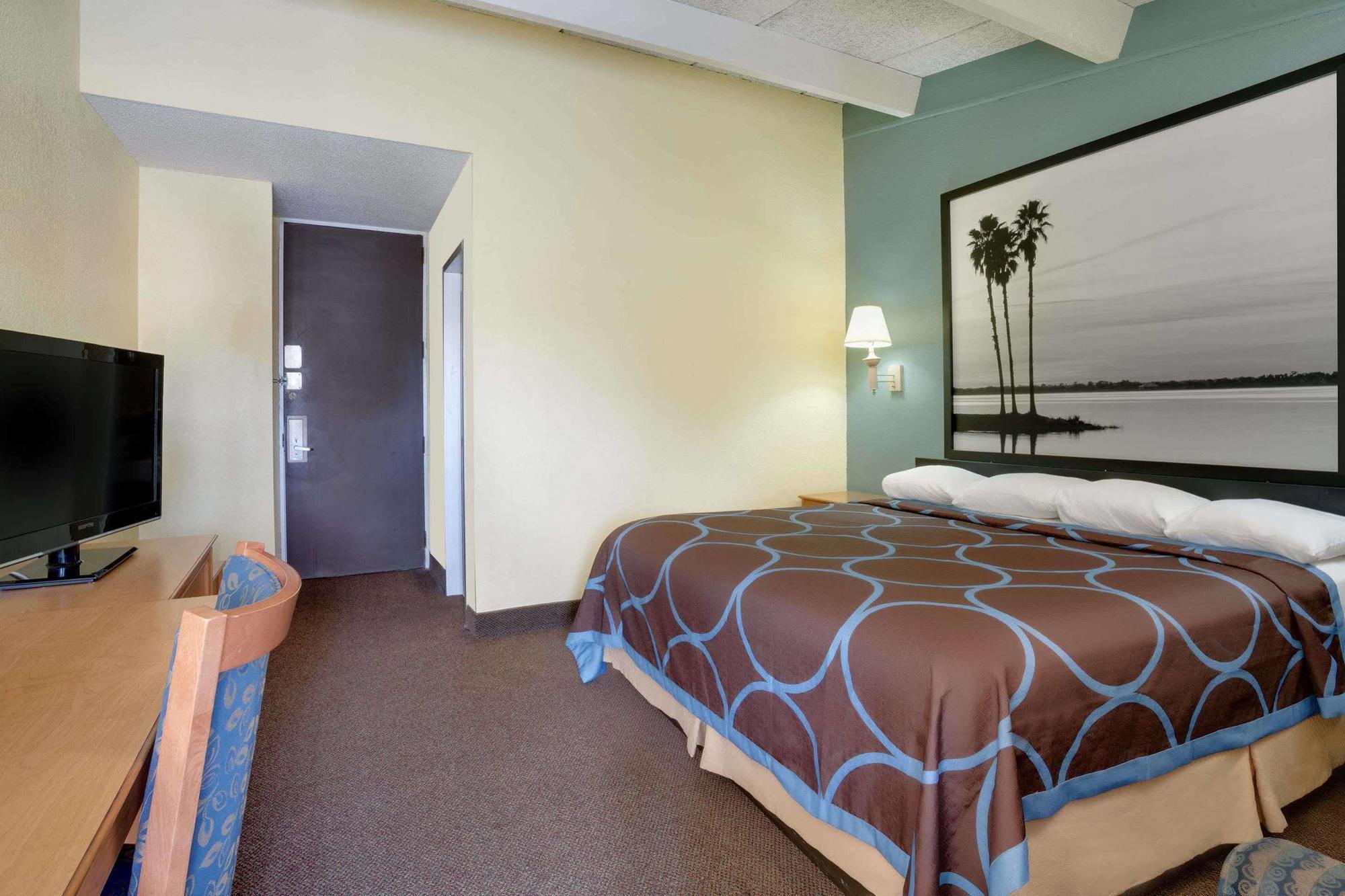 ซูเปอร์ 8 บาย วินด์แฮม เซนต์ออกัสติน Motel ภายนอก รูปภาพ